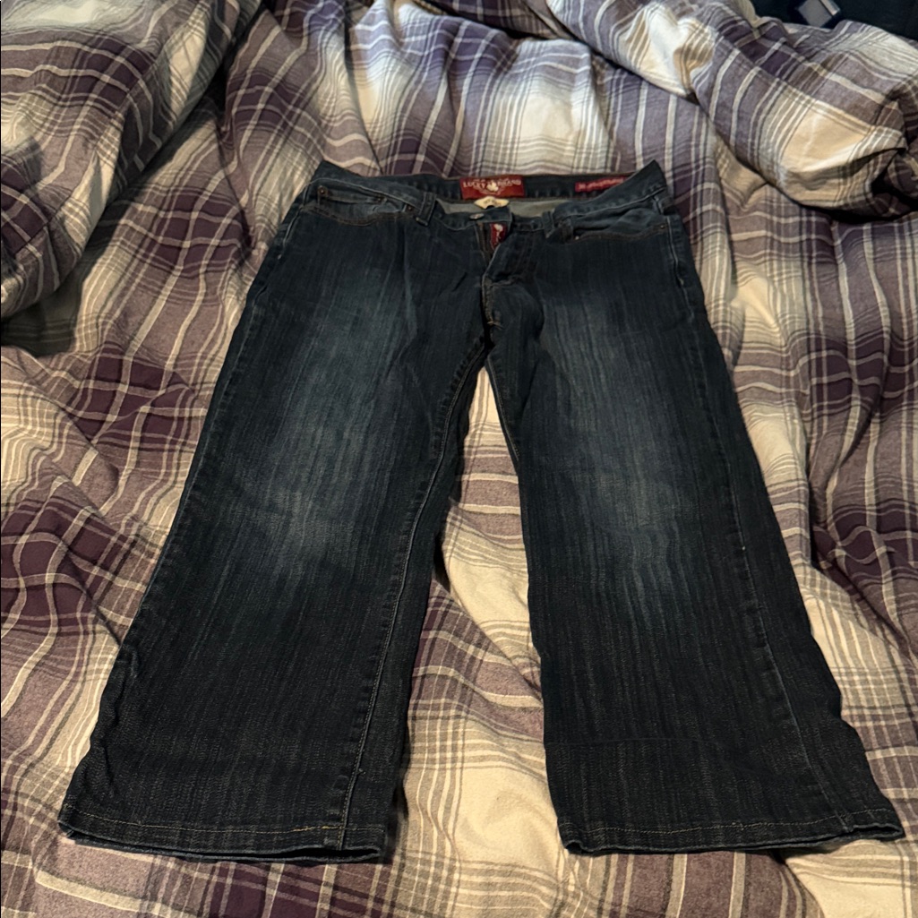 Lucky Brand Indigo Denim Jeans